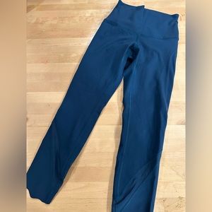 Lululemon leggings. Size 2, 23 inch length